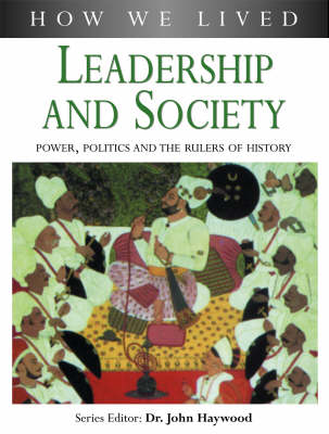 Book cover for Leadership and Society