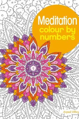 Cover of Meditation Colour by Numbers