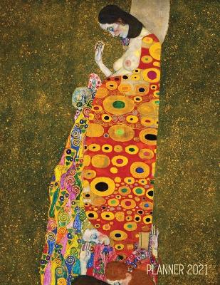 Book cover for Gustav Klimt Weekly Planner 2021