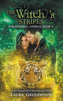 Book cover for The Witch's Stripes