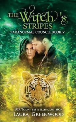 Book cover for The Witch's Stripes