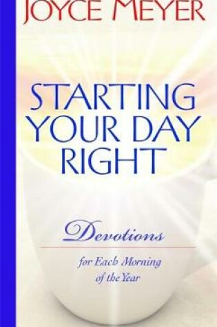 Cover of Starting Your Day Right: Devotions