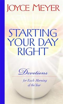 Book cover for Starting Your Day Right: Devotions