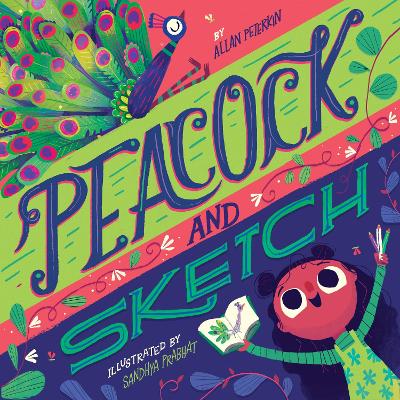 Book cover for Peacock and Sketch