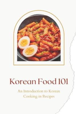 Book cover for Korean Food 101