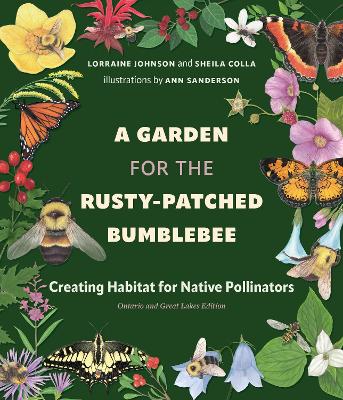 Cover of A Garden for the Rusty-Patched Bumblebee