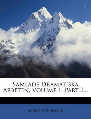 Book cover for Samlade Dramatiska Arbeten, Volume 1, Part 2...