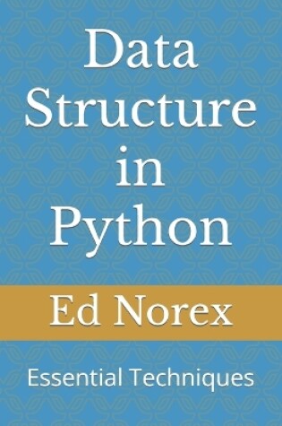 Cover of Data Structure in Python