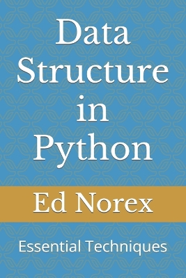 Book cover for Data Structure in Python