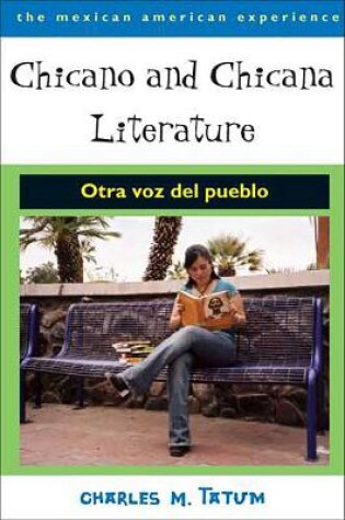 Cover of Chicano and Chicana Literature