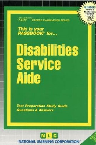 Cover of Disabilities Service Aide