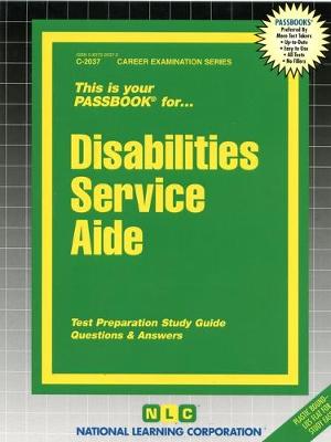 Book cover for Disabilities Service Aide