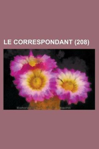 Cover of Le Correspondant (208)