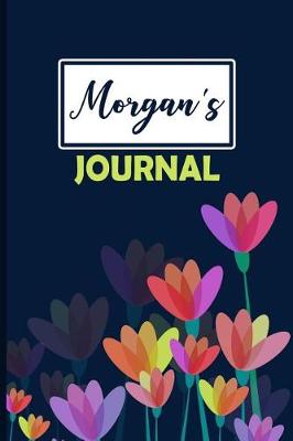 Book cover for Morgan's Journal
