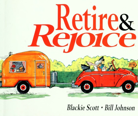 Book cover for Retire and Rejoice