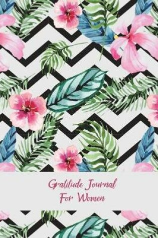 Cover of Gratitude Journal For Women