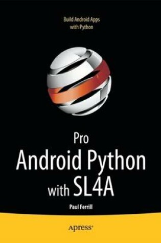 Cover of Pro Android Python with SL4A