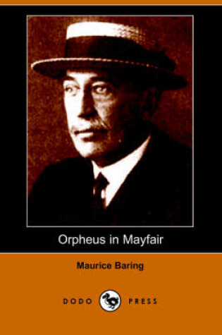 Cover of Orpheus in Mayfair (Dodo Press)