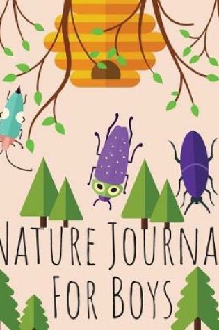 Cover of Nature Journal for Boys