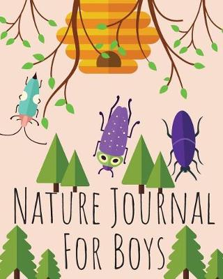 Book cover for Nature Journal for Boys