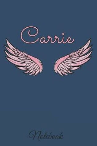 Cover of Carrie Notebook