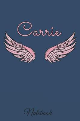 Book cover for Carrie Notebook