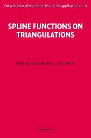 Cover of Spline Functions on Triangulations