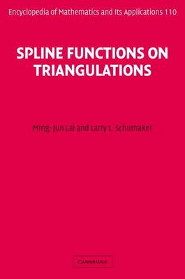 Book cover for Spline Functions on Triangulations