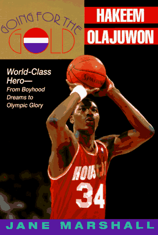 Book cover for Going for Gold: Olajuwon