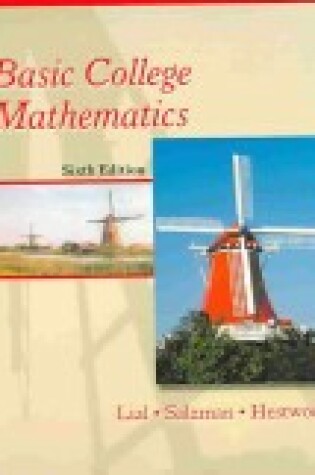 Cover of Basic College Mathematics plus MyMathLab Student Package
