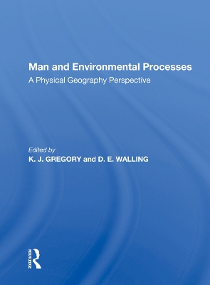Book cover for Man And Environmental Processes