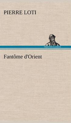 Book cover for Fantôme d'Orient