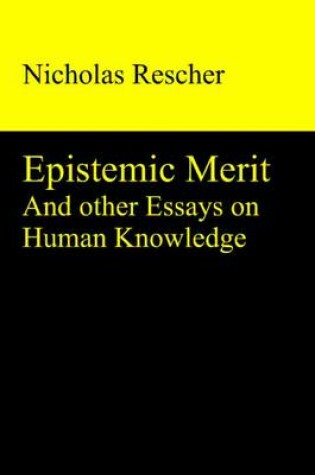 Cover of Epistemic Merit