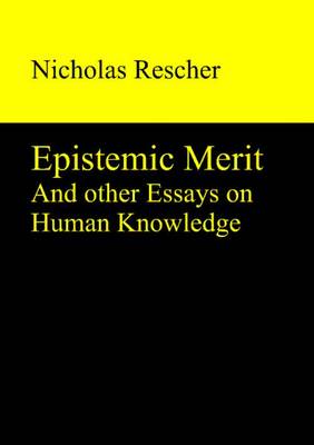 Book cover for Epistemic Merit