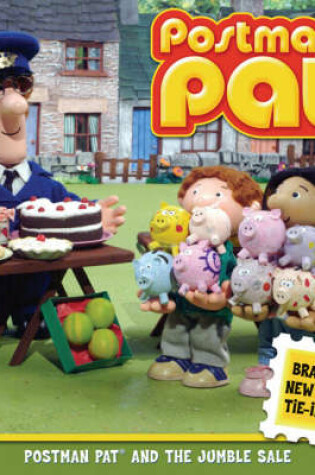 Cover of Postman Pat and the Jumble Sale