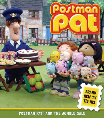 Cover of Postman Pat and the Jumble Sale