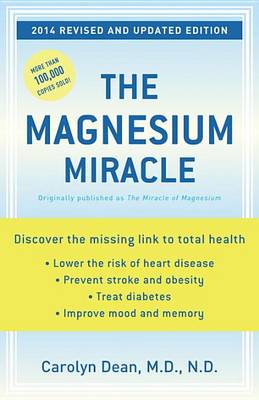Book cover for The Magnesium Miracle