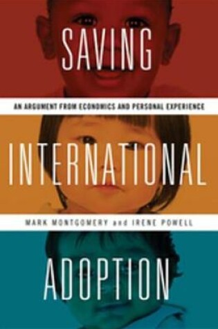 Cover of Saving International Adoption