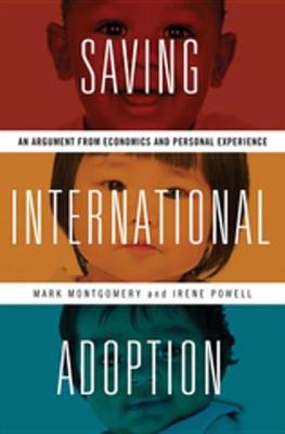 Book cover for Saving International Adoption