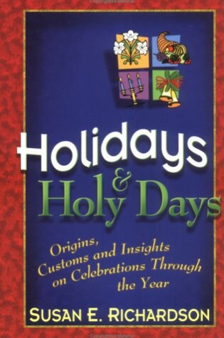 Cover of Holidays & Holy Days