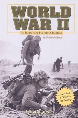 Cover of World War II: An Interactive History Adventure
