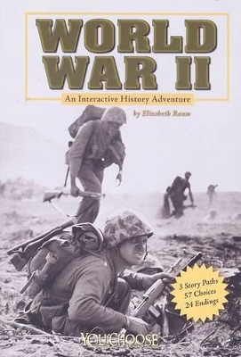Book cover for World War II: An Interactive History Adventure