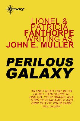 Book cover for Perilous Galaxy