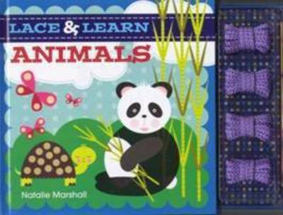 Book cover for Lace And Learn Animals