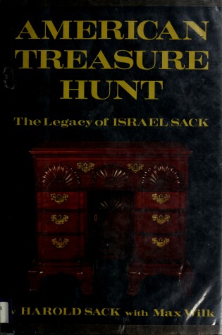 Book cover for American Treasure Hunt