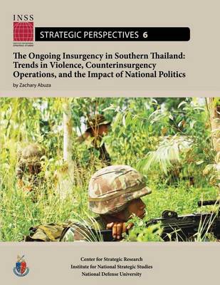 Book cover for The Ongoing Insurgency in Southern Thailand