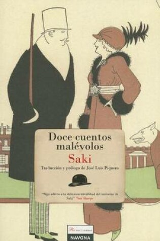 Cover of Doce Cuentos Malevolos