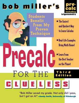 Book cover for Bob Miller's Precalc for the Clueless