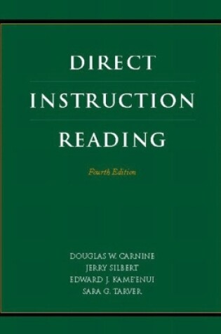 Cover of Direct Instruction Reading