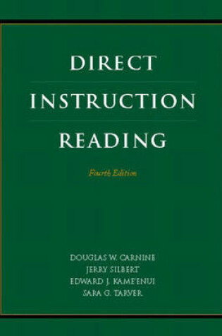Cover of Direct Instruction Reading